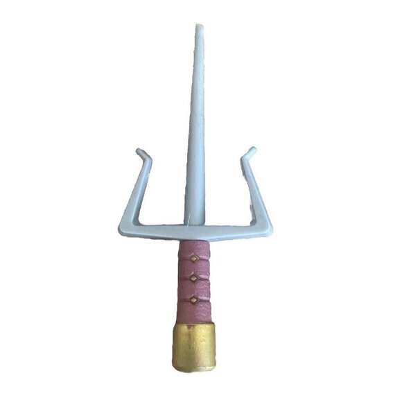 TMNT Teenage Mutant Ninja Turtles 5" Large SAI for Talking Raphael Single Weapon - Picture 1 of 8